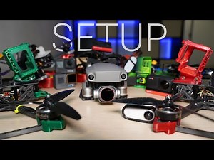 Pourquoi j'ai plus de 10 DRONES ?! 😅 Mon Setup 2020