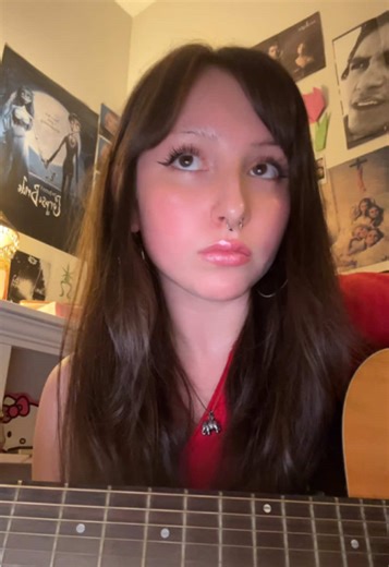 hello hello !! #paramore #haileywilliams #hellohello #cover #fyp