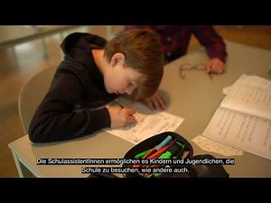 Schulassistenz - Inklusion von Anfang an