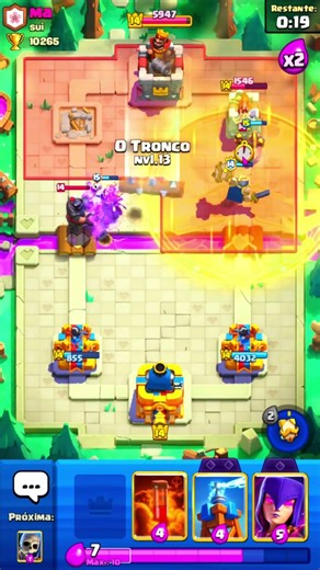 2 witch #clashroyale #shorts