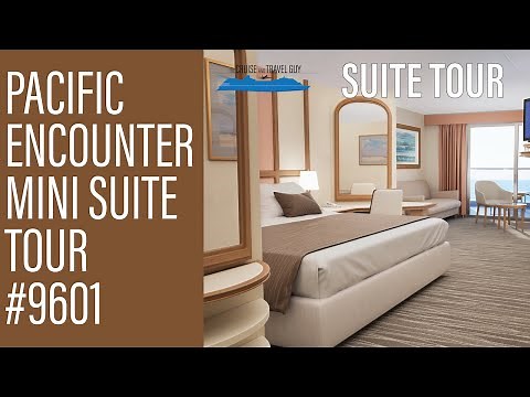 Pacific Encounter/Pacific Adventure Mini Suite Tour