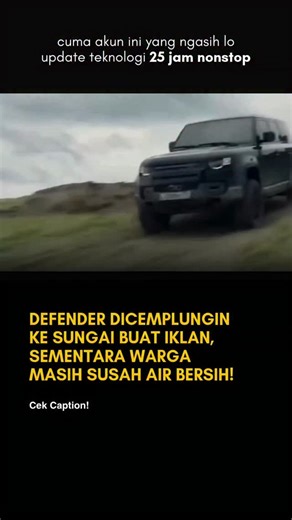 Land Rover tidak hanya bicara soal kemampuan Defender. Mereka langsung membuktikannya lewat uji lapangan ekstrem. Defender 110 diturunkan ke turunan curam, menyeberang sungai, dan menaklukkan jalur terjal. Semua rintangan ini dirancang untuk menguji batas SUV. Pengujian ini bukan sekadar iklan dengan studio mewah. Ini simulasi nyata yang melibatkan tim stunt profesional. Hasilnya menunjukkan struktur dan teknologi Defender bekerja maksimal. Mobil tetap melaju tangguh bahkan di kondisi yang bisa 