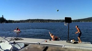 Teen Trio Blow Minds With Basketball Trick Shot Videos