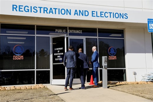 FBI raids Georgia elections office as Trump administration seeks voter data from states