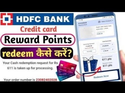 hdfc credit card reward points redeem kaise kare | hdfc credit card reward points convert to cash 25