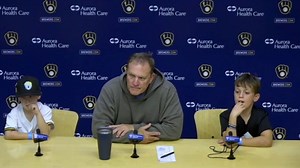 Brewers manager Pat Murphy discussed his ejection, Tyler Black's MLB debut and the benches-clearing brawl in the win over the Rays. #ThisIsMyCrew | #MLB | FanDuel Sports Network Wisconsin