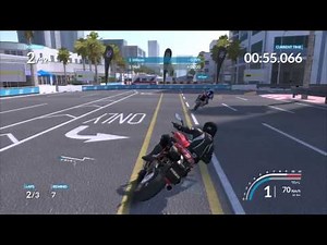 Ride Gameplay PS3 #15 : Ducati STREETFIGHTER 848 2014