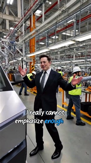 Elon Musk On Cybertruck Manufacturing