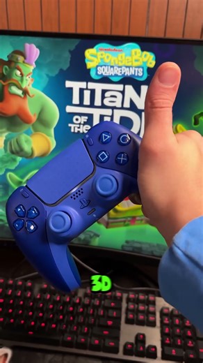 SpongeBob Made the PERFECT 3D Platformer #gamereview #shorts