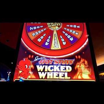 Hot Stuff Wicked Wheel ‪@FJslots956‬ @ Kickapoo Lucky Eagle Casino