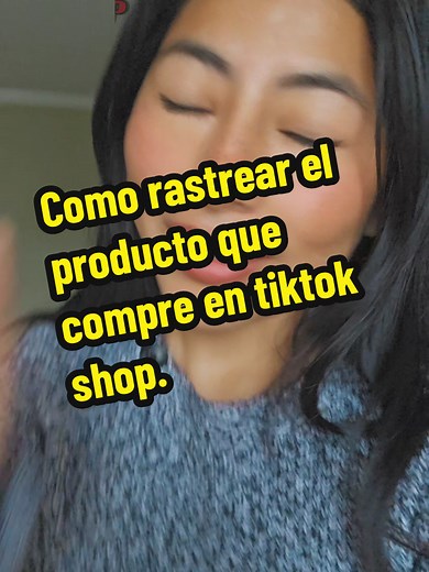 Cómo rastrear tus productos en TikTok Shop