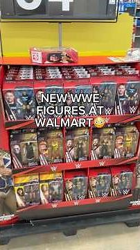TONS OF NEW WWE FIGURES FOUND!