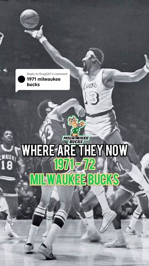 1971-72 Milwaukee Bucks Western Conference Finals Run