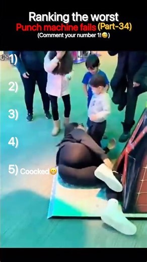 Ranking the Best Punch Machine Fails Ever 😂 | Funniest Boxing Machine Moments