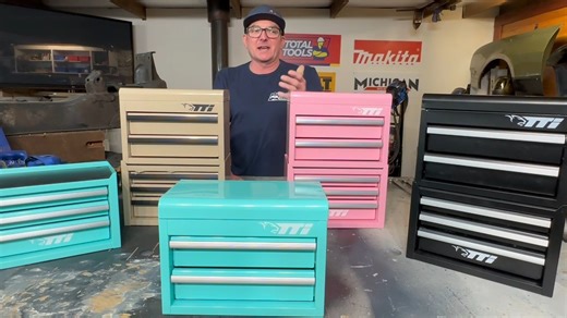 The 𝗧𝗧𝗜 𝗠𝗶𝗻𝗶 𝗧𝗼𝗼𝗹 𝗖𝗵𝗲𝘀𝘁𝘀 & 𝗕𝗮𝘀𝗲𝘀 are Back in stock!🧰 Fun & Functional – the possibilities and uses are almost endless with these versatile mini tool chests & bases. Perfect for those loose nuts and bolts in the workshop 🔩, organising your fishing tackle 🎣, or even keeping the kids’ room in order 🧸! Don’t miss out again – these will sell out fast…⏳ 🛒 Grab yours in-store or online now! 👉https://tinyurl.com/5n6bu6xp #totaltools #welovetools #totallysorted #TTI | Total To