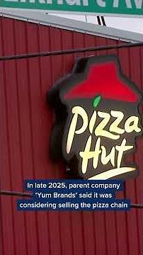 Pizza Hut is closing hundreds of locations across the U.S.