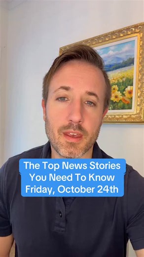 The NBA & the Mafia; Canada & Ronald Reagan—here are today’s top news stories. #news #breakingnews #trump #nba #fyp | David Crabb