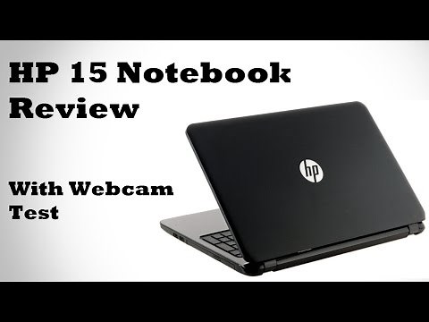 HP 15 Notebook Laptop Review