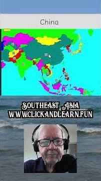 Countries of Southeast Asia Random Order