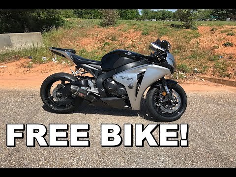 How to GET A FREE MOTORCYCLE and MAKE MONEY!