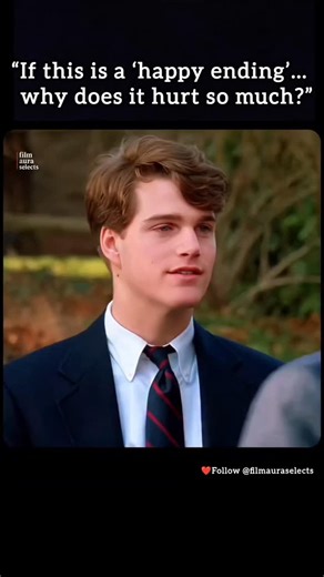 FilmAuraSelects | Some movie endings don’t just wrap up a story — they hit your heart like a weight you didn’t see coming. This scene is one of the most... | Instagram