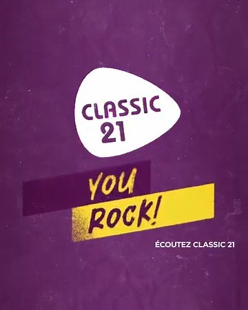 🎸📻 Découvrez la nouvelle campagne de Classic 21 : YOU ROCK! 🤘 Écoutez Classic 21, montez le son et laissez-vous emporter dans notre univers rock et classic rock! 🎶 #Classic21 #YouRock 🚀 | Classic 21 - RTBF