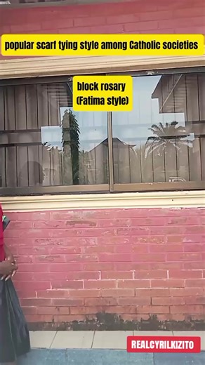 Unique Scarf Tying Styles in Catholic Communities