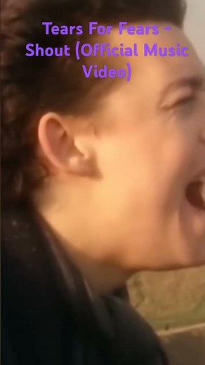 Tears For Fears - Shout (Official Music Video)