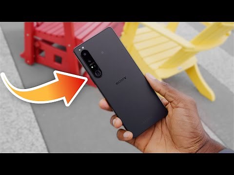 The Future of Smartphone Cameras? Sony Xperia 1 IV!