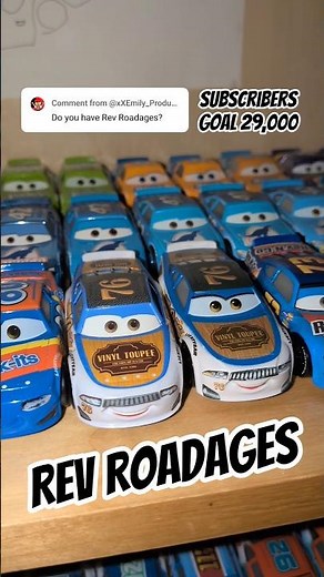 Disney Cars 3 Rev Roadages #Disneycars #Disney #Pixar #lightningmcqueen #automobile #Mattel