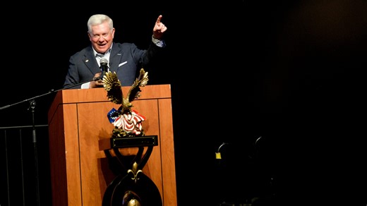 Former Texas coach Mack Brown talks state of college football, importance of relationships