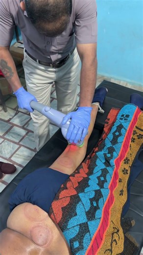 leg numbness massage