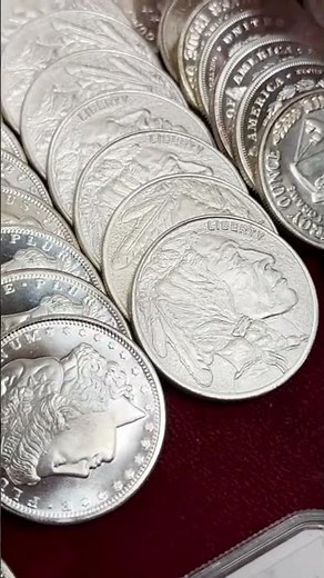 Buying Silver at the Coin Shop! #silver