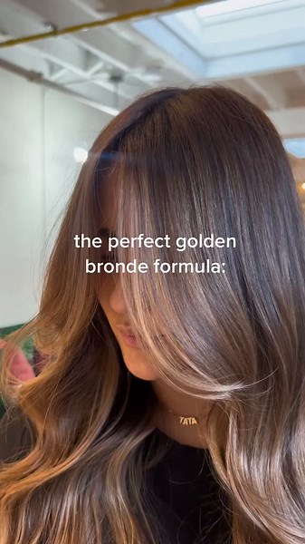 Save this for hair colour inspo! 💫 @Redken 8gi 8v 7gb shades eq #hair #fyp #hairtok #balayage