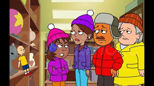 Dora Tries To Steal a Toy at Toys R Us