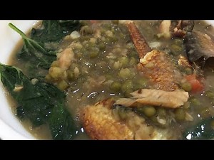 Ginisang Monggo at Tinapa Recipe Original Pinoy