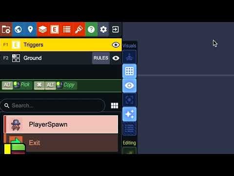 LDtk Course - 02 - UI - in 5 Minutes (V3)