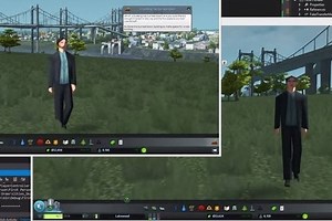 Ein First-Person-Multiplayer-Modus in Cities: Skylines? Kein Problem