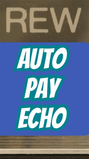 AUTO PAY WARNING (AGAIN)