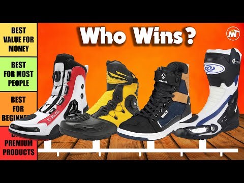 Best Motorcycle Riding Boots 2026 | Ultimate Buyer’s Guide & Review!