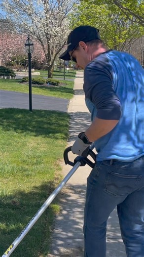 Watch Greenworks Pro 80v Edger In Action on Amazon Live