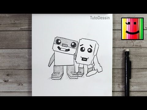 Fanart Roblox : dessiner Los Bros pas à pas