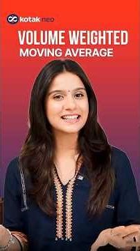 What is (VWMA) Volume Weighted Moving Average? | Explained in 1 Minute