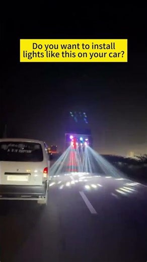 Do you want to install lights like this on your car.#factory #stagelight #beamlamp #lightshow