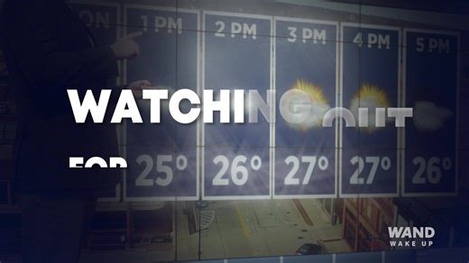 Big news coming to WAND Wake Up — change is in the air! We’ll reveal who’s joining the WAND Weather Team on Monday at 5 AM. Don’t miss it! | WAND News