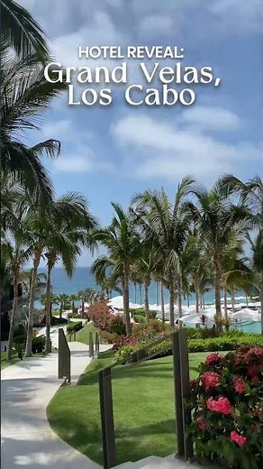 You MUST Stay at This Los Cabos Ultra-Luxury Hotel: Grand Velas Los Cabos!