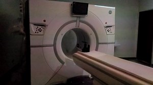 GE Revolution CT Scanner