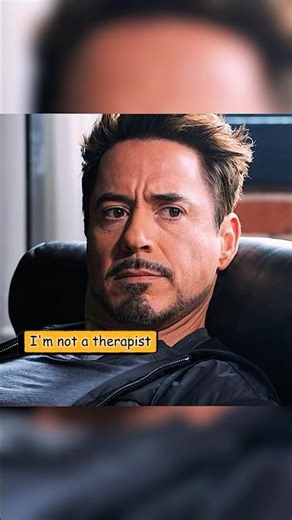 He’s not that kind of doctor 😭 Bruce Banner gives Tony therapy #shorts #ironman #marvel