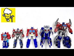 Transformers Optimus Prime G1 Rise of the Beasts Earthspark Super Ginrai Movie トランスフォーマー 變形金剛