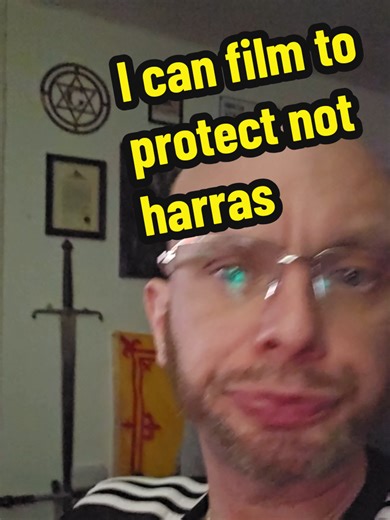 I can legally film in public has done a 180 ↪️ Now being used to harras the public not protect 🤔